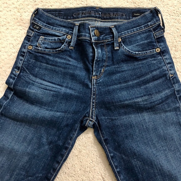 Citizens of Humanity jeans size 24 - Picture 1 of 4